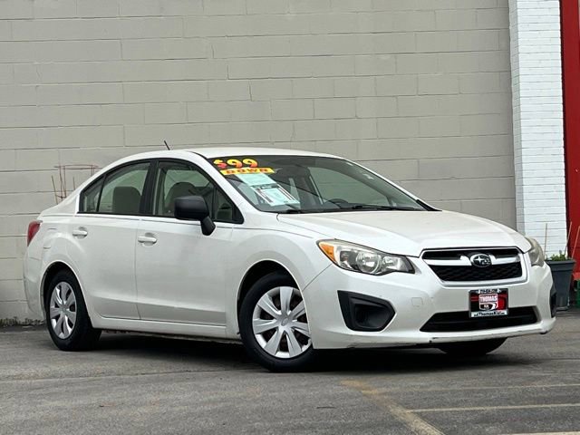 Used 2012 Subaru Impreza 2.0i