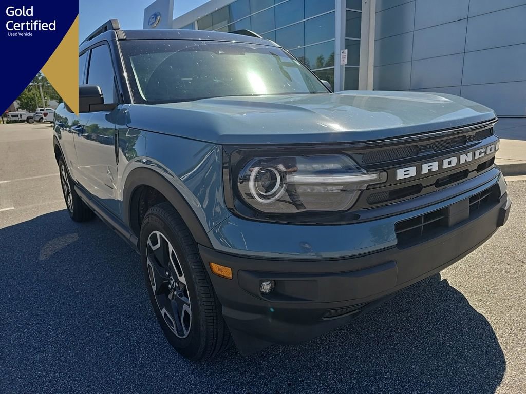 Certified 2023 Ford Bronco Sport Outer Banks w/ Tech Package AWD/4WD video 1