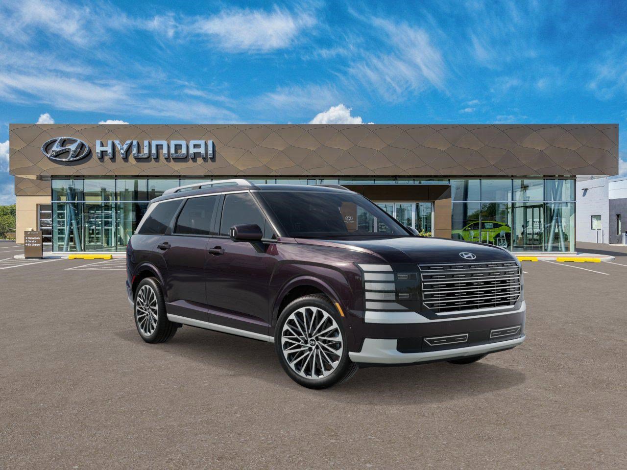 New 2026 Hyundai Palisade Calligraphy image 2