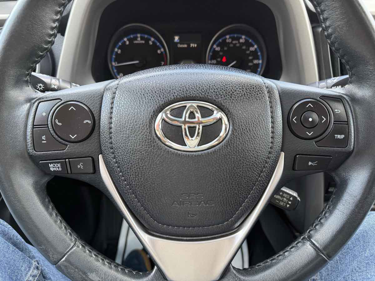 Used 2017 Toyota RAV4 XLE image 16