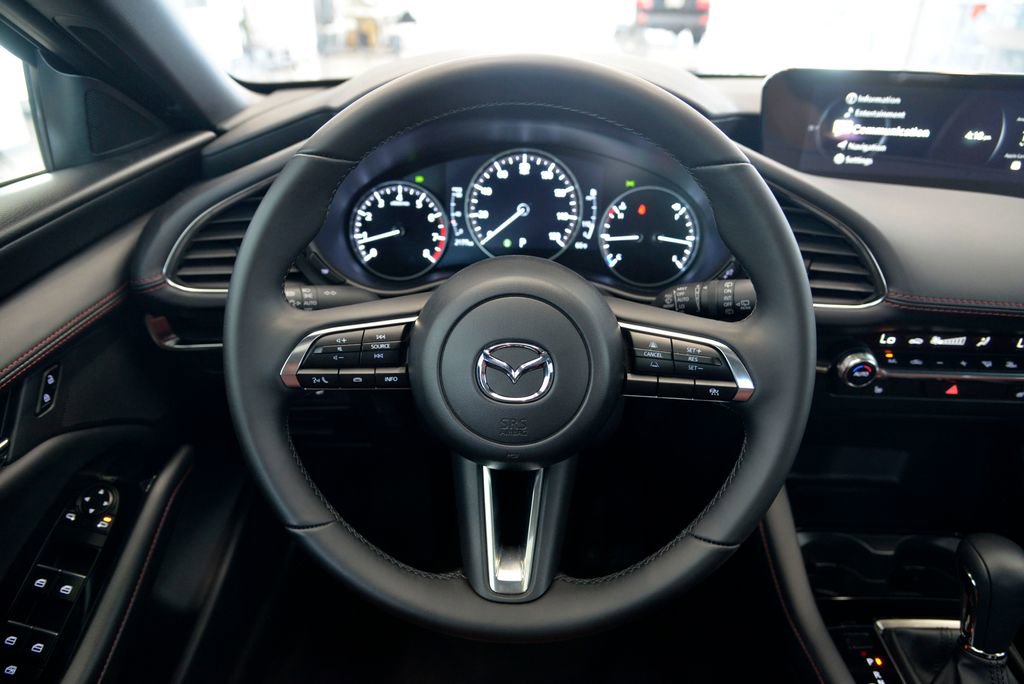 Certified 2026 MAZDA MAZDA3 Carbon AWD/4WD image 18