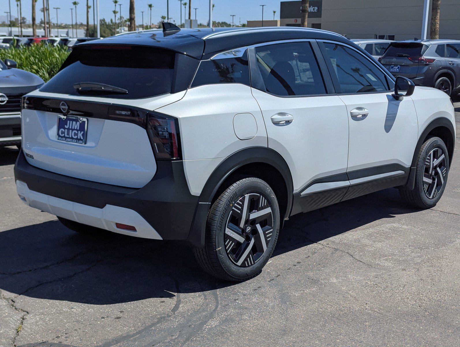 New 2026 Nissan Kicks SV w/ Interior Electronics Package FWD image 2