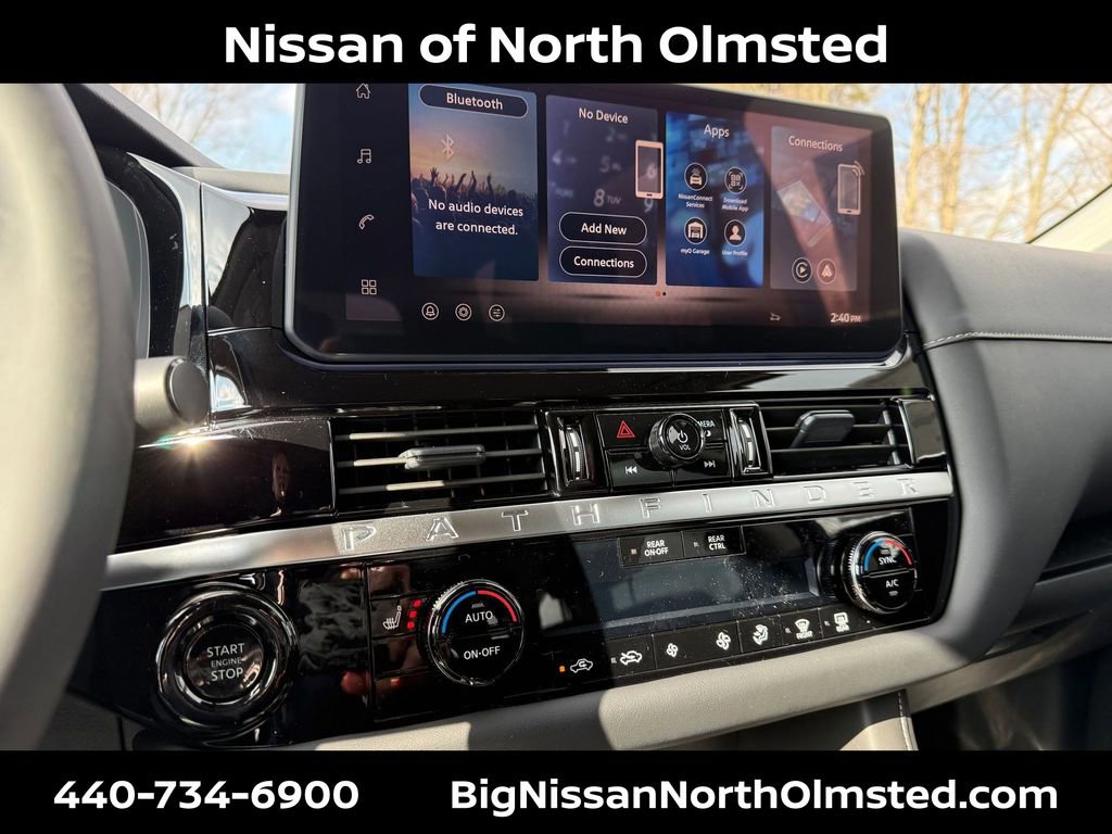 New 2026 Nissan Pathfinder SV image 16