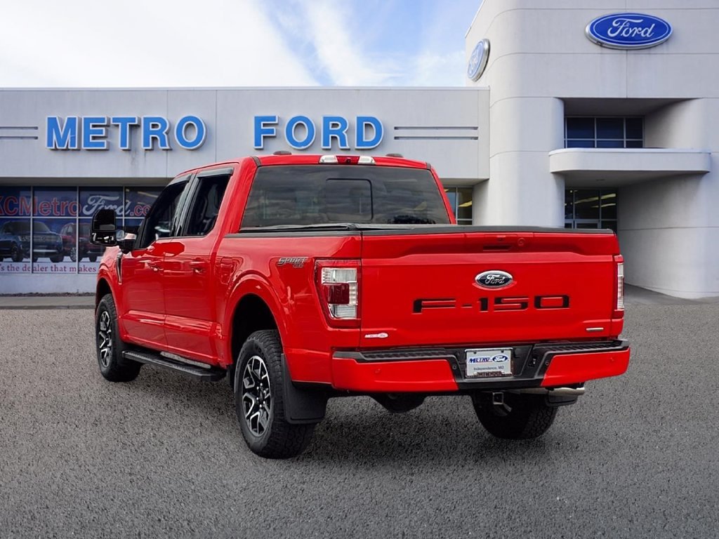Certified 2022 Ford F150 Lariat w/ Equipment Group 502A High AWD/4WD image 5