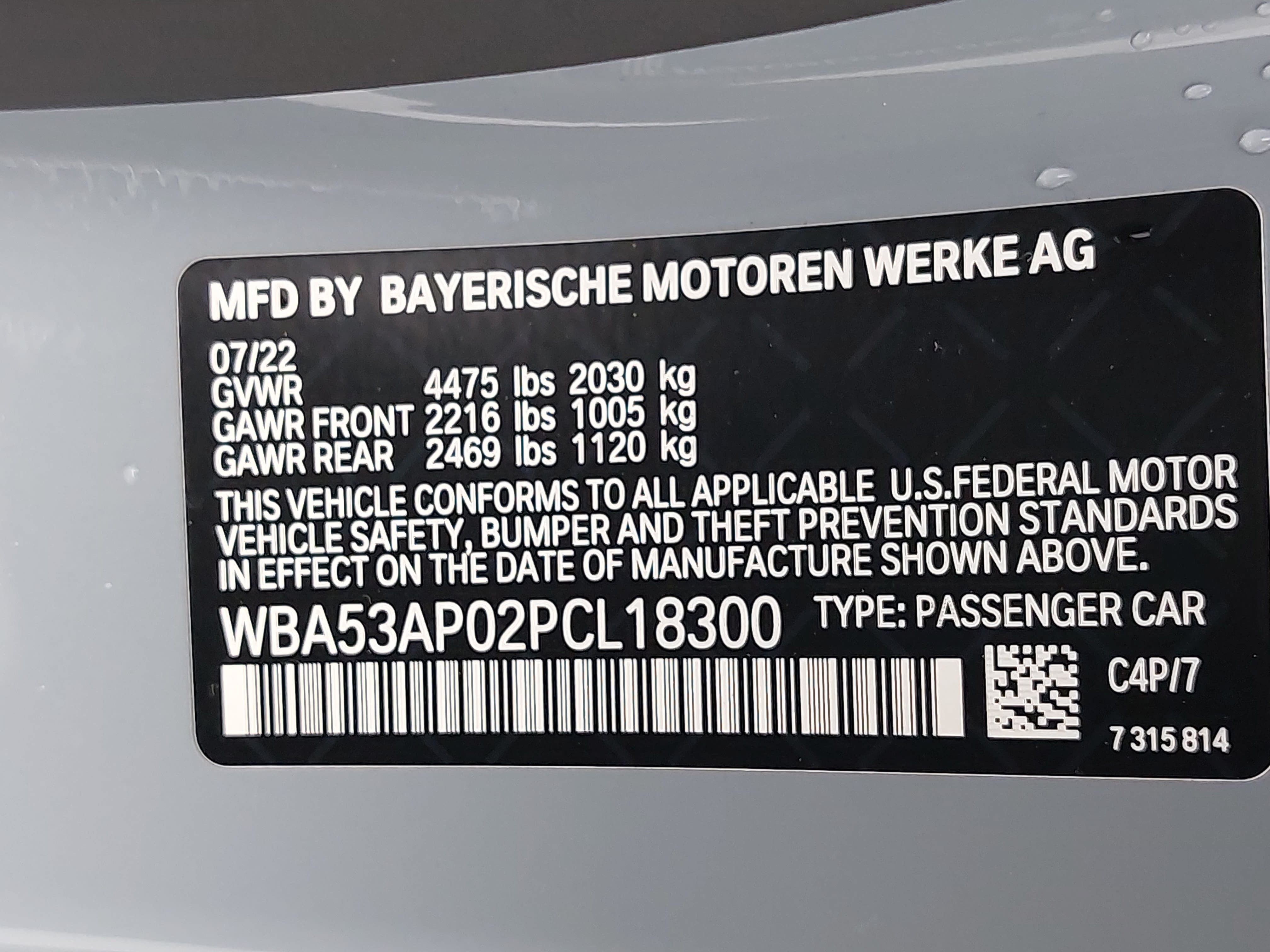 Used 2023 BMW 430i Coupe w/ M Sport Package RWD image 37