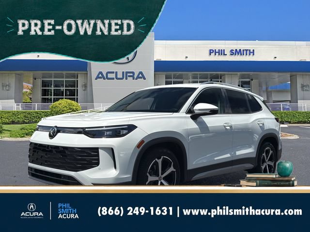 Used 2026 Volkswagen Tiguan SE