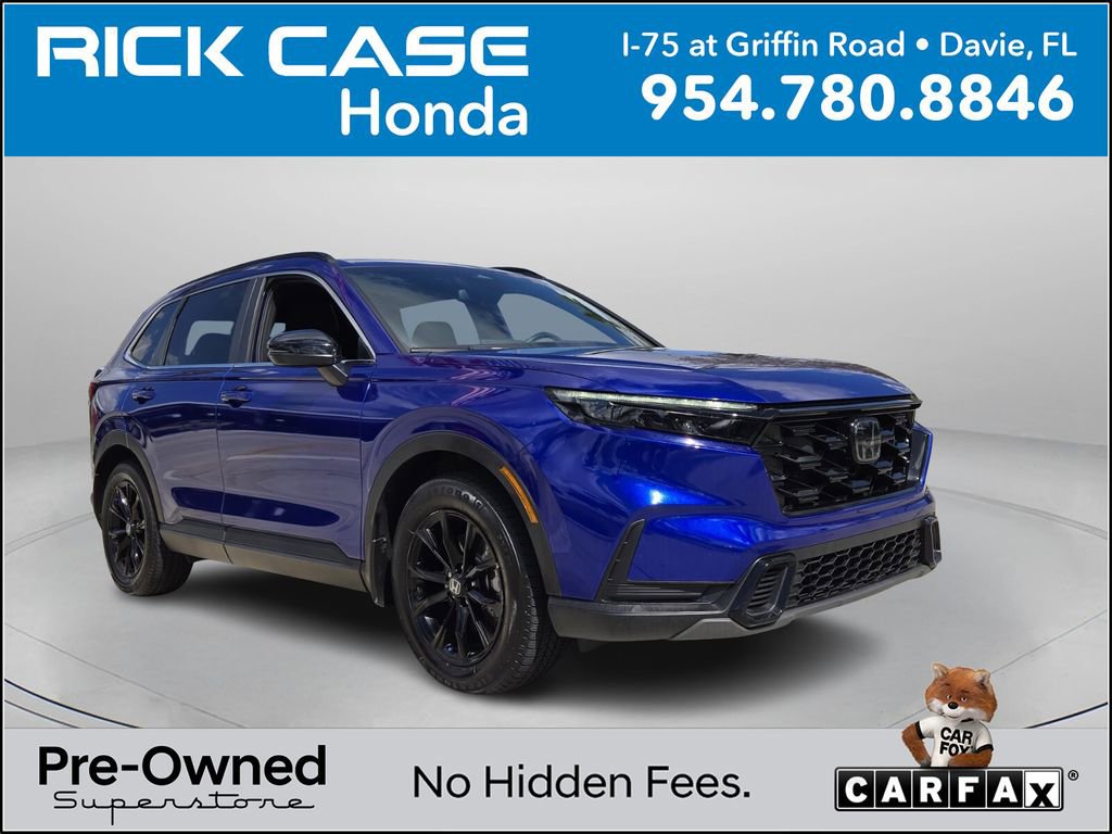 Used 2024 Honda CR-V Sport