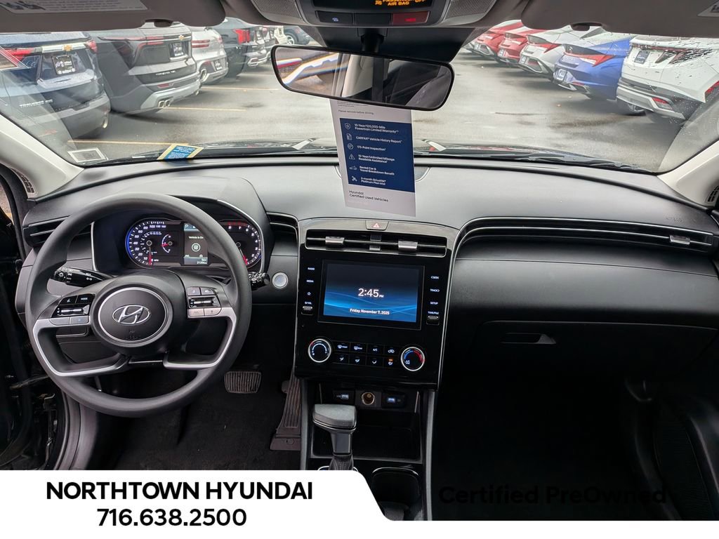 Certified 2022 Hyundai Tucson SEL w/ Cargo Package image 8