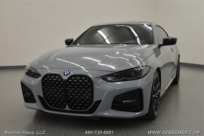 Used 2022 BMW 430i Coupe w/ M Sport Package RWD video 1