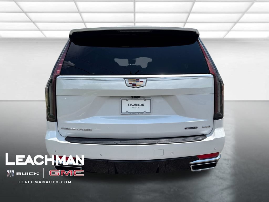 Certified 2021 Cadillac Escalade ESV Premium Luxury AWD/4WD image 5