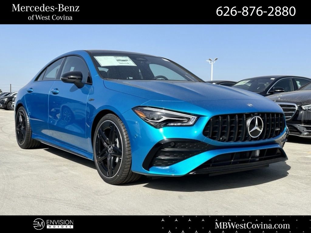 New 2025 Mercedes-Benz CLA 35 AMG 4MATIC