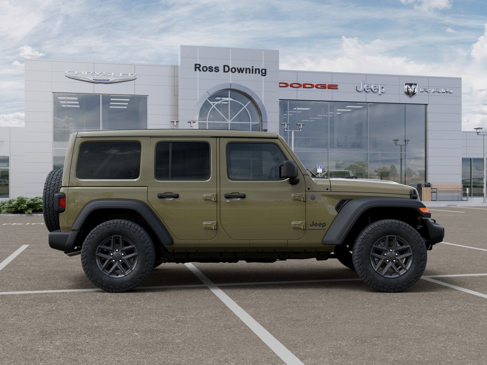 New 2026 Jeep Wrangler Unlimited Sport AWD/4WD image 21