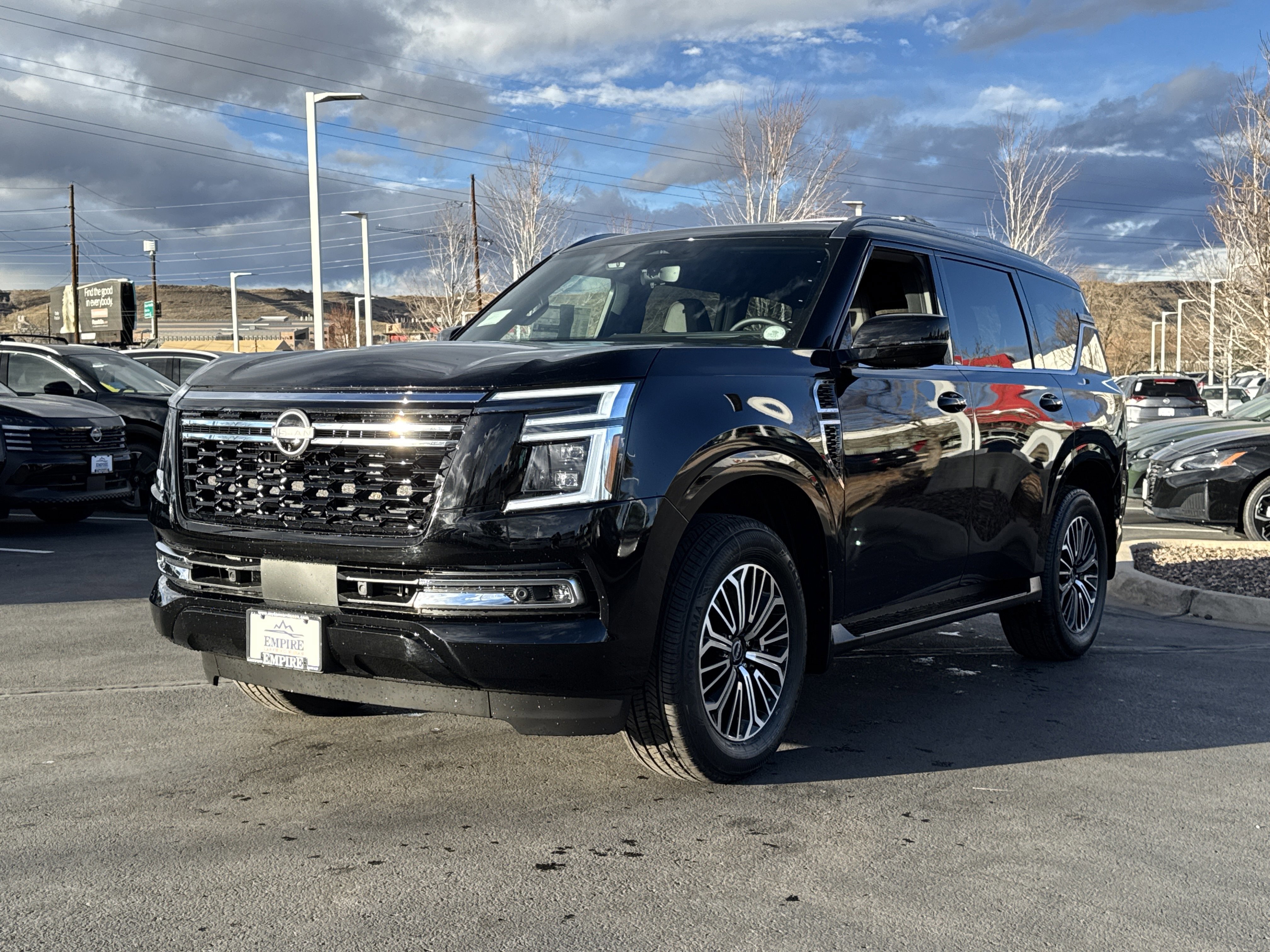 New 2026 Nissan Armada Platinum w/ Convenience Package image 4
