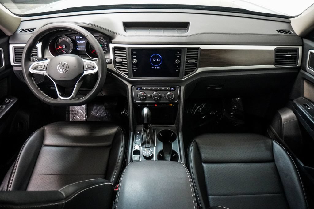 Used 2021 Volkswagen Atlas SE AWD/4WD image 12