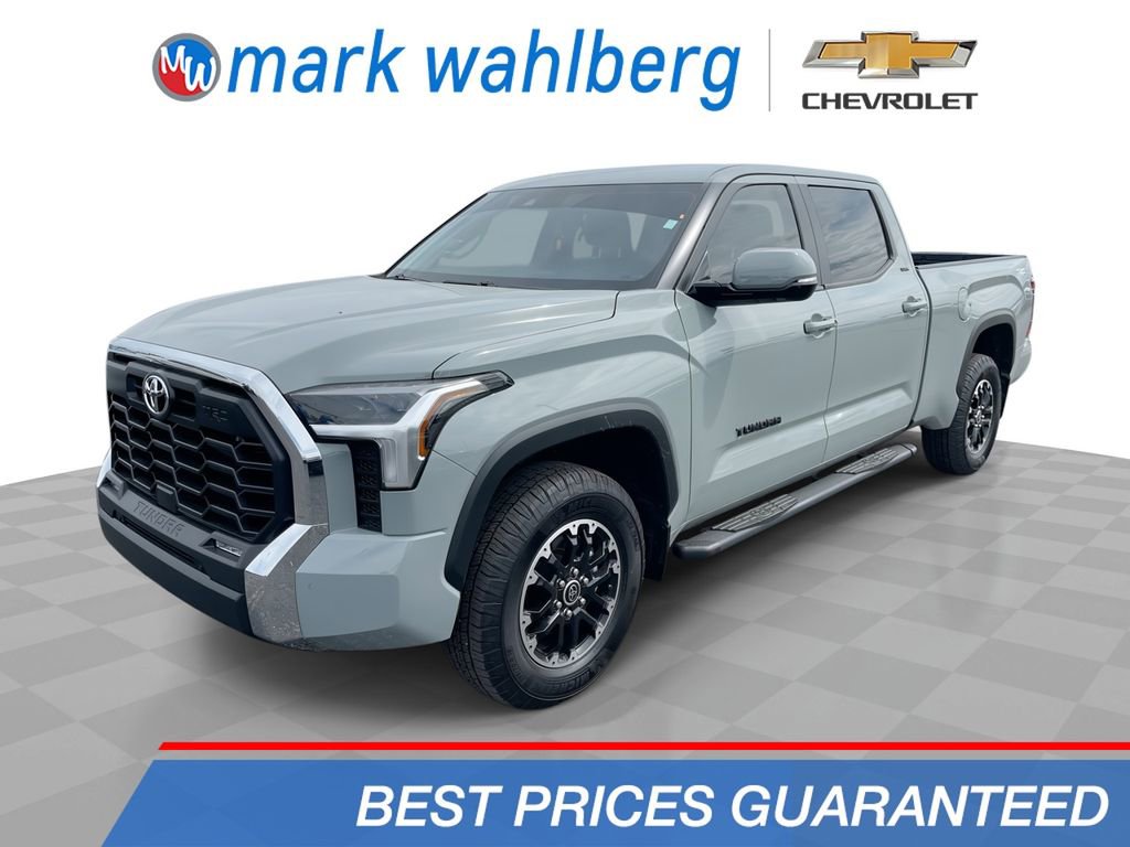 Used 2024 Toyota Tundra SR5 w/ TRD Off-Road Package