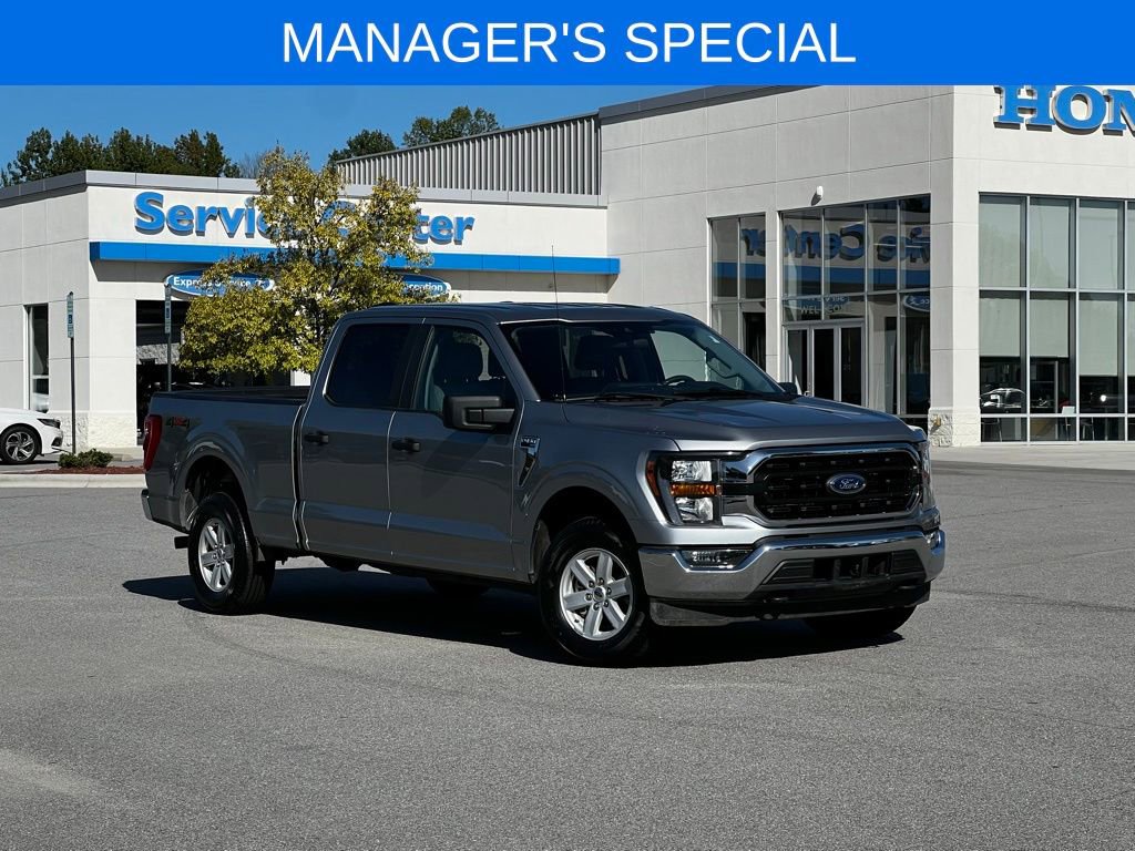 Used 2023 Ford F150 XLT w/ Trailer Tow Package image 44