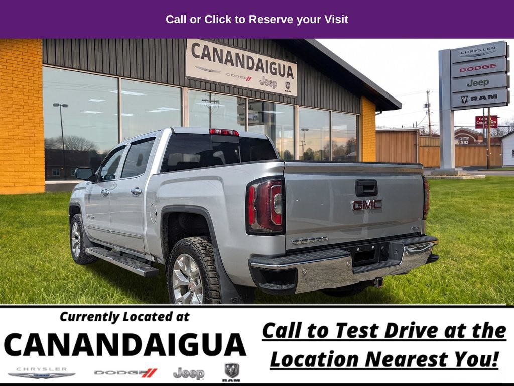 Used 2018 GMC Sierra 1500 SLT w/ SLT Premium Package AWD/4WD image 13