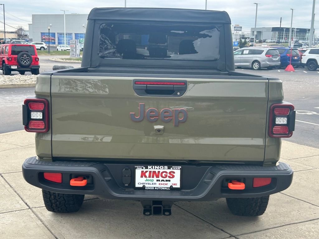 New 2026 Jeep Gladiator Mojave w/ Safety Group image 6