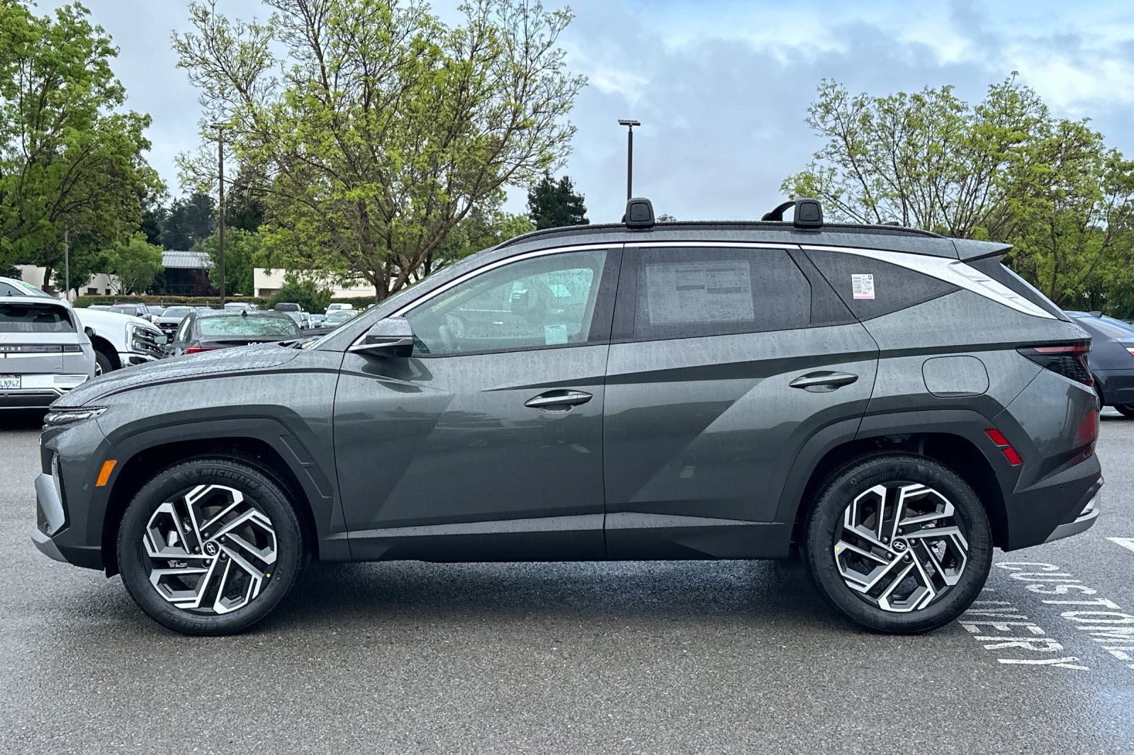 New 2026 Hyundai Tucson Limited w/ Tow & Go Package AWD/4WD image 7