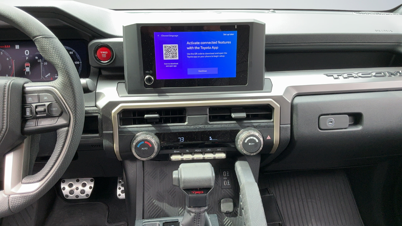 Used 2026 Toyota Tacoma TRD Sport AWD/4WD image 8