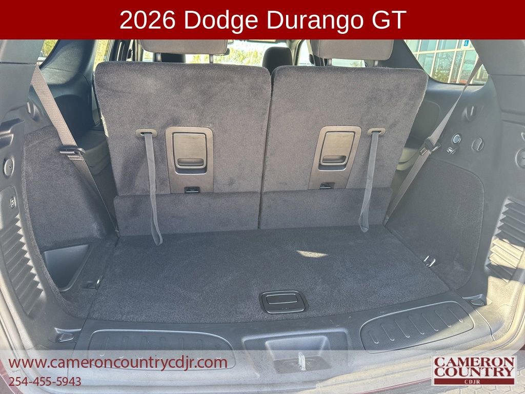 New 2026 Dodge Durango GT w/ Blacktop Package image 18