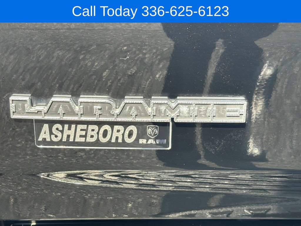 Used 2023 RAM 1500 Laramie AWD/4WD image 11
