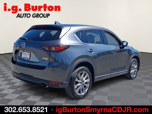 Used 2021 MAZDA CX-5 Grand Touring Reserve AWD/4WD image 6