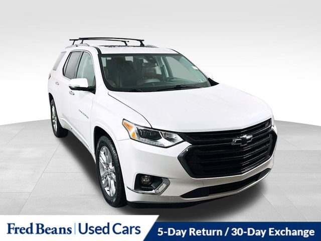 Used 2018 Chevrolet Traverse High Country w/ LPO, Floor Liner Package