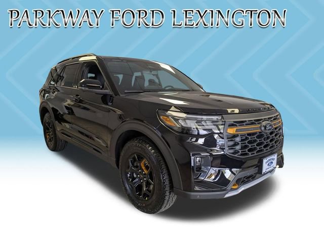 New 2026 Ford Explorer Tremor w/ Tremor Ultimate Package AWD/4WD image 3