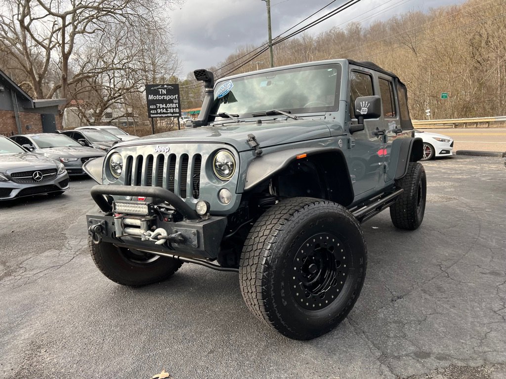 Used 2015 Jeep Wrangler Unlimited Sport image 17