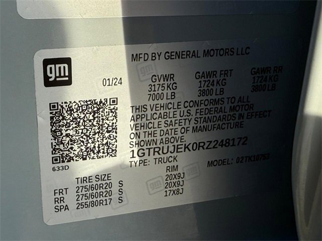 Certified 2024 GMC Sierra 1500 Elevation image 24