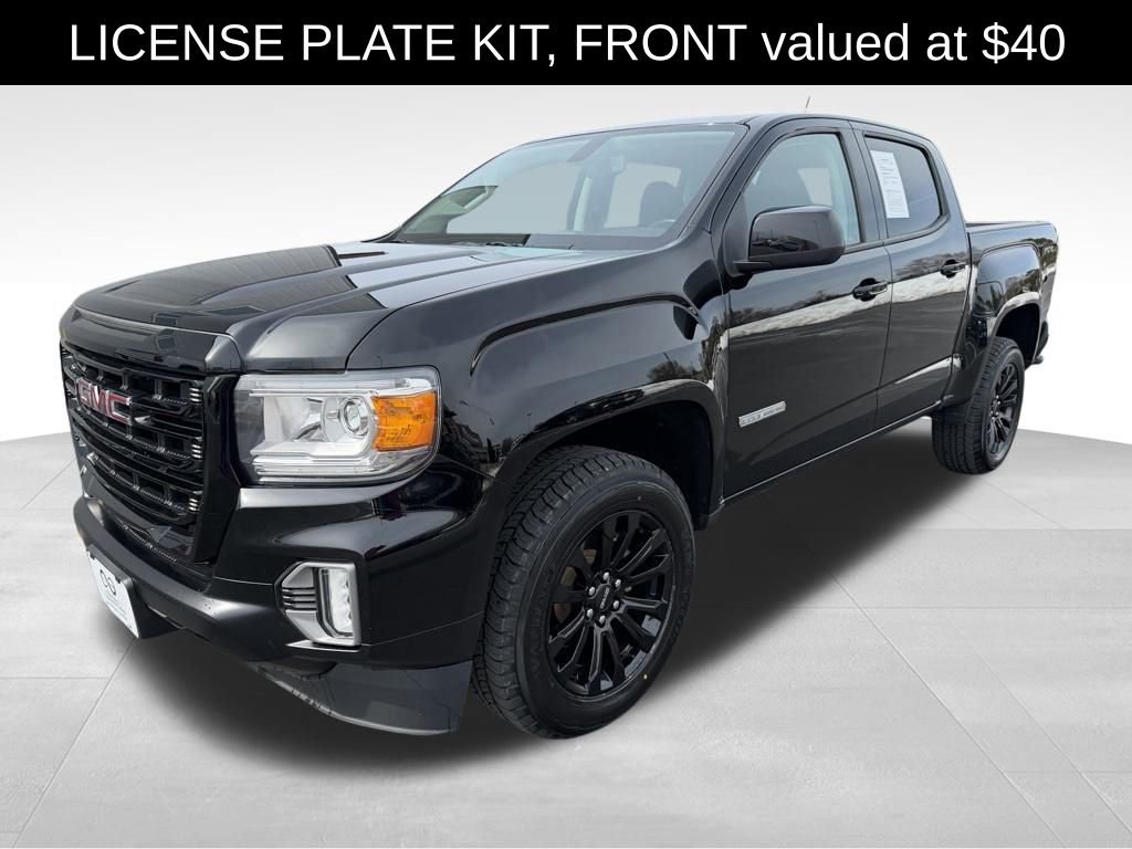 Used 2022 GMC Canyon Elevation image 3