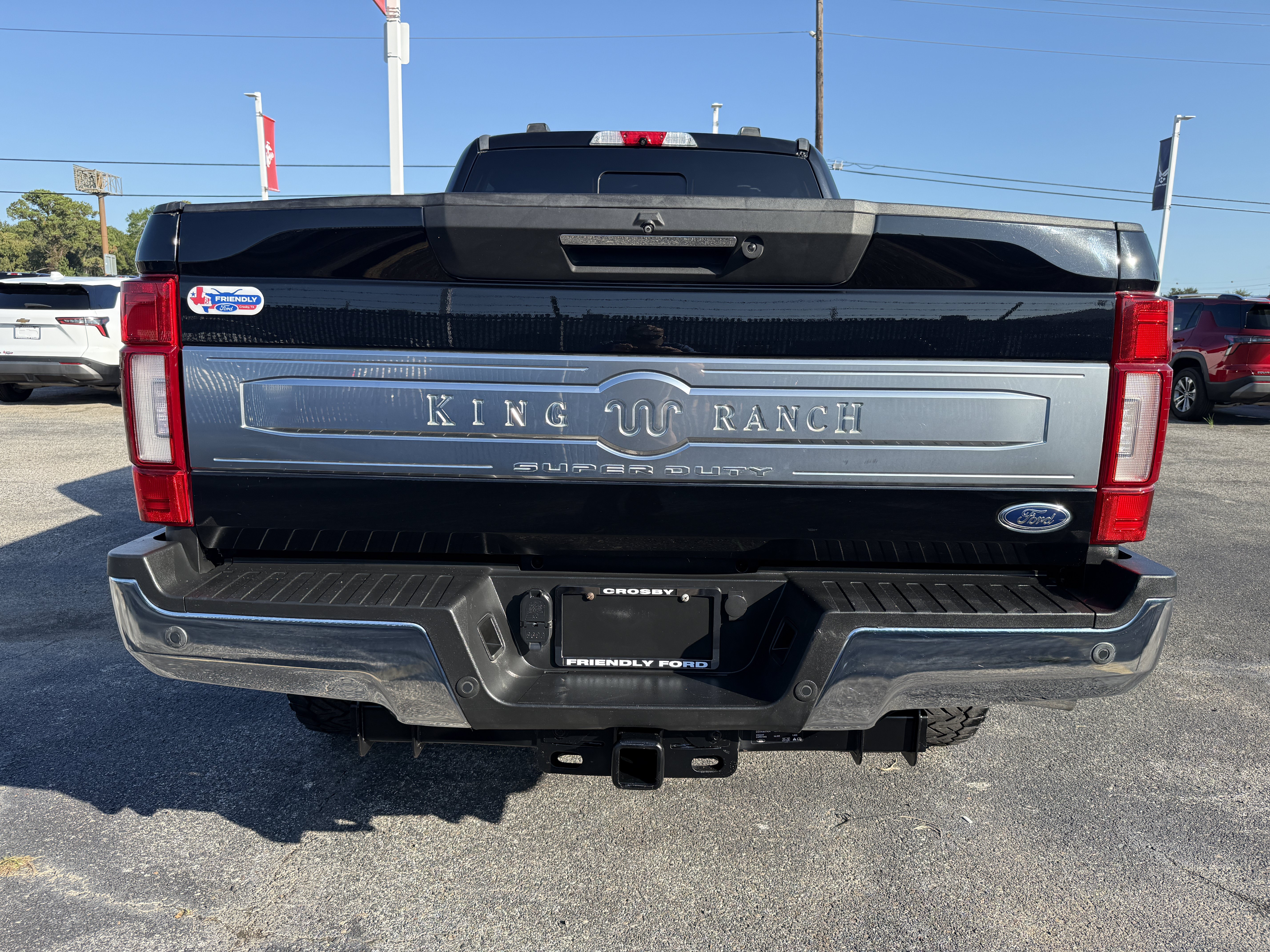 Used 2021 Ford F250 King Ranch w/ King Ranch Ultimate Package AWD/4WD image 3