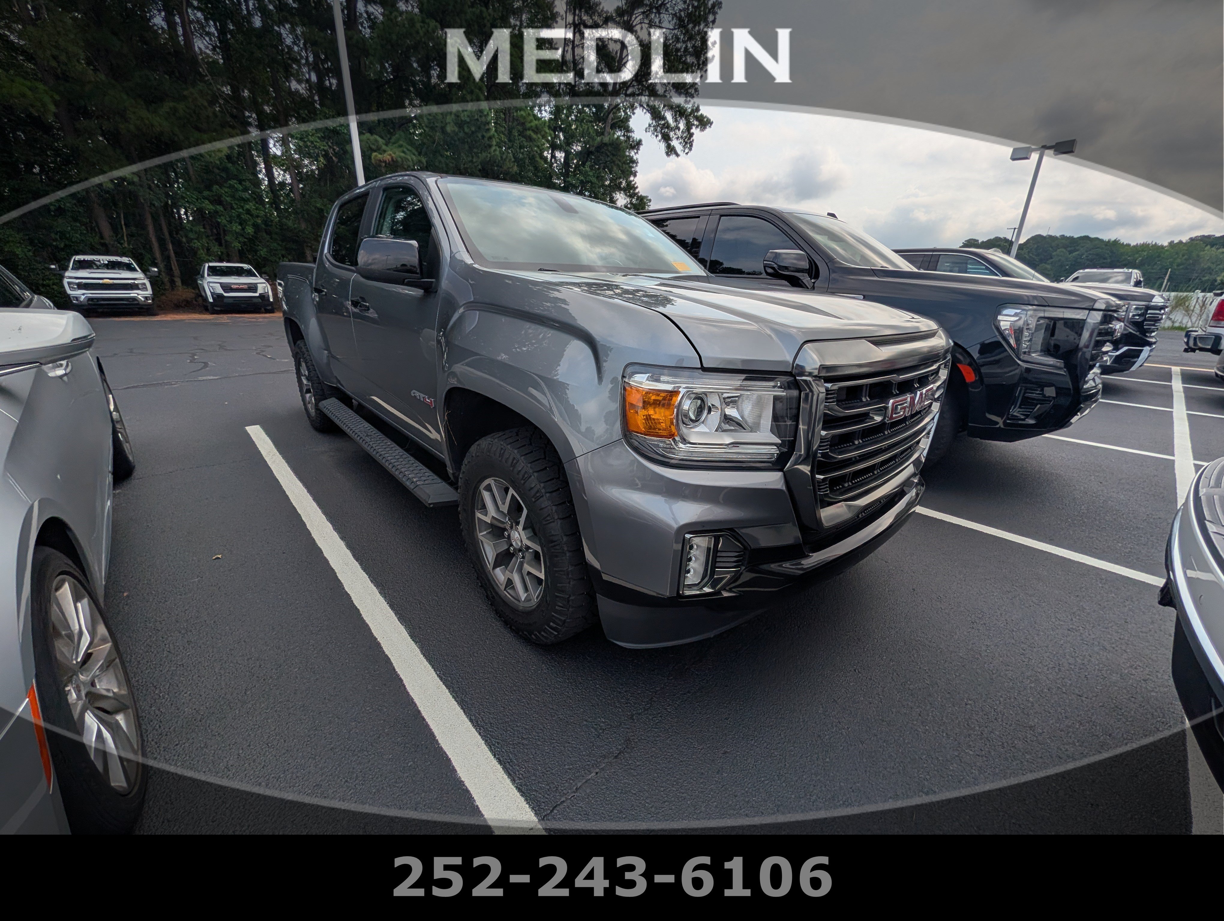 Used 2022 GMC Canyon AT4 w/ Trailering Package