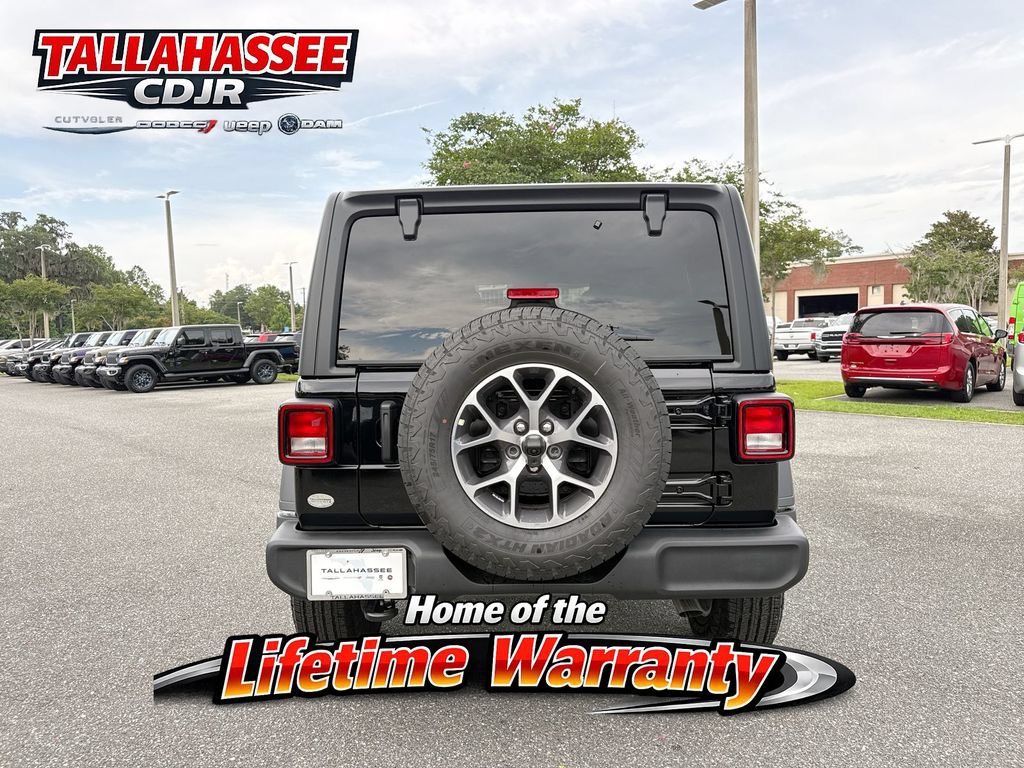 New 2026 Jeep Wrangler Unlimited Sport AWD/4WD image 4