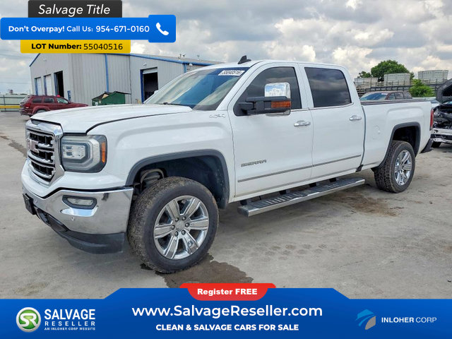 Used 2016 GMC Sierra 1500 SLT w/ SLT Premium Package