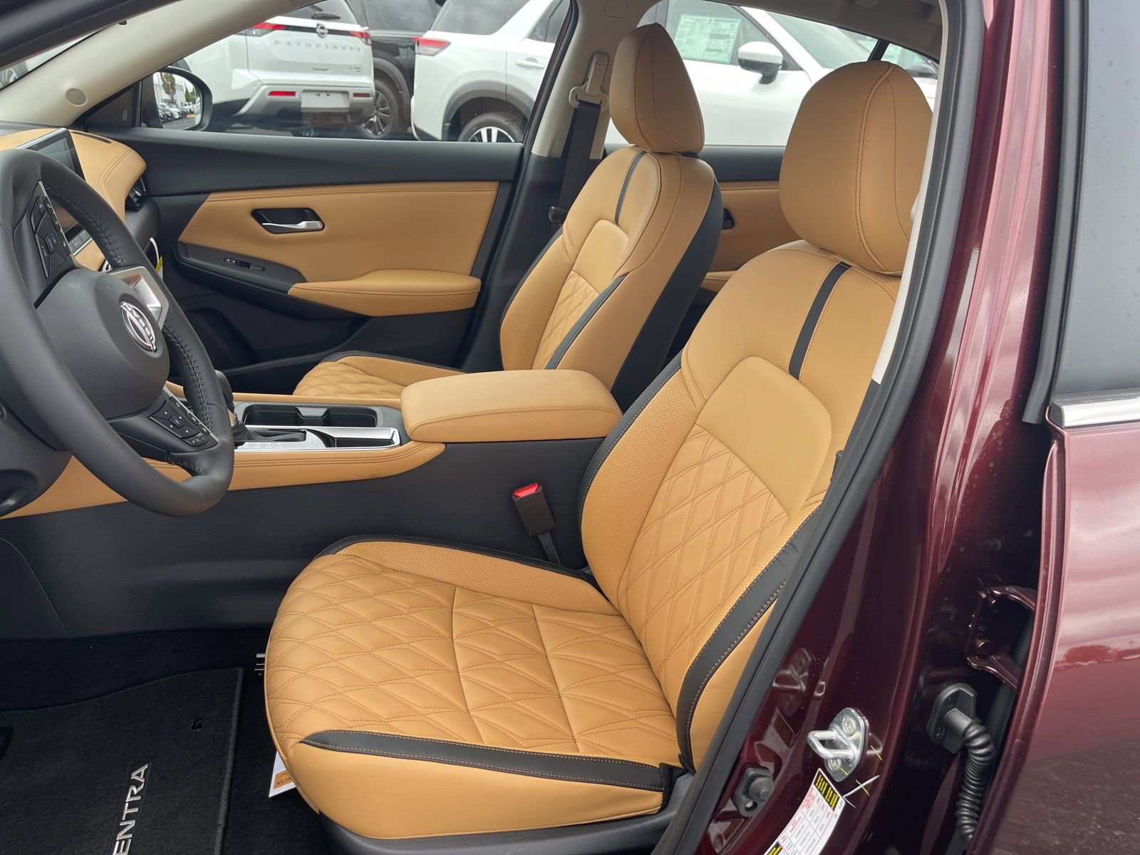 New 2025 Nissan Sentra SV w/ SV Premium Package image 14