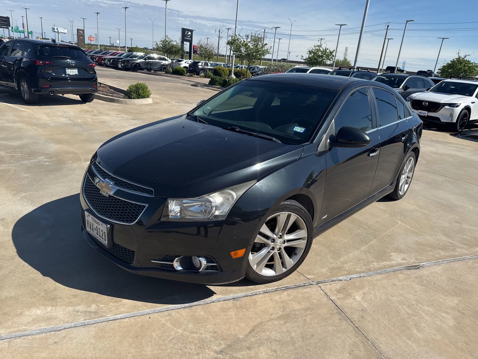Used 2012 Chevrolet Cruze LTZ w/ RS Package image 1