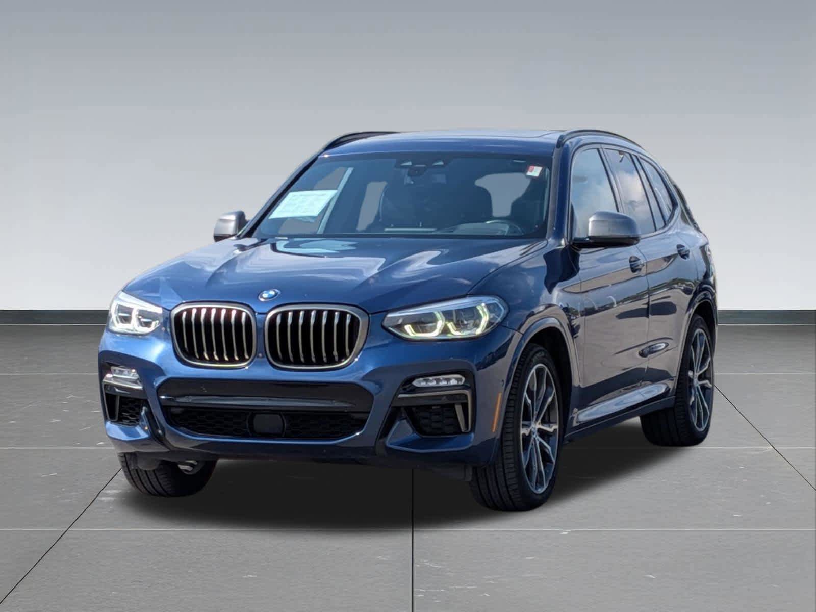 Used 2018 BMW X3 M40i AWD/4WD image 9