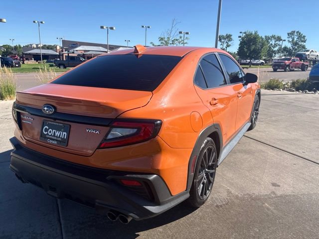 Used 2022 Subaru WRX Premium AWD/4WD image 7