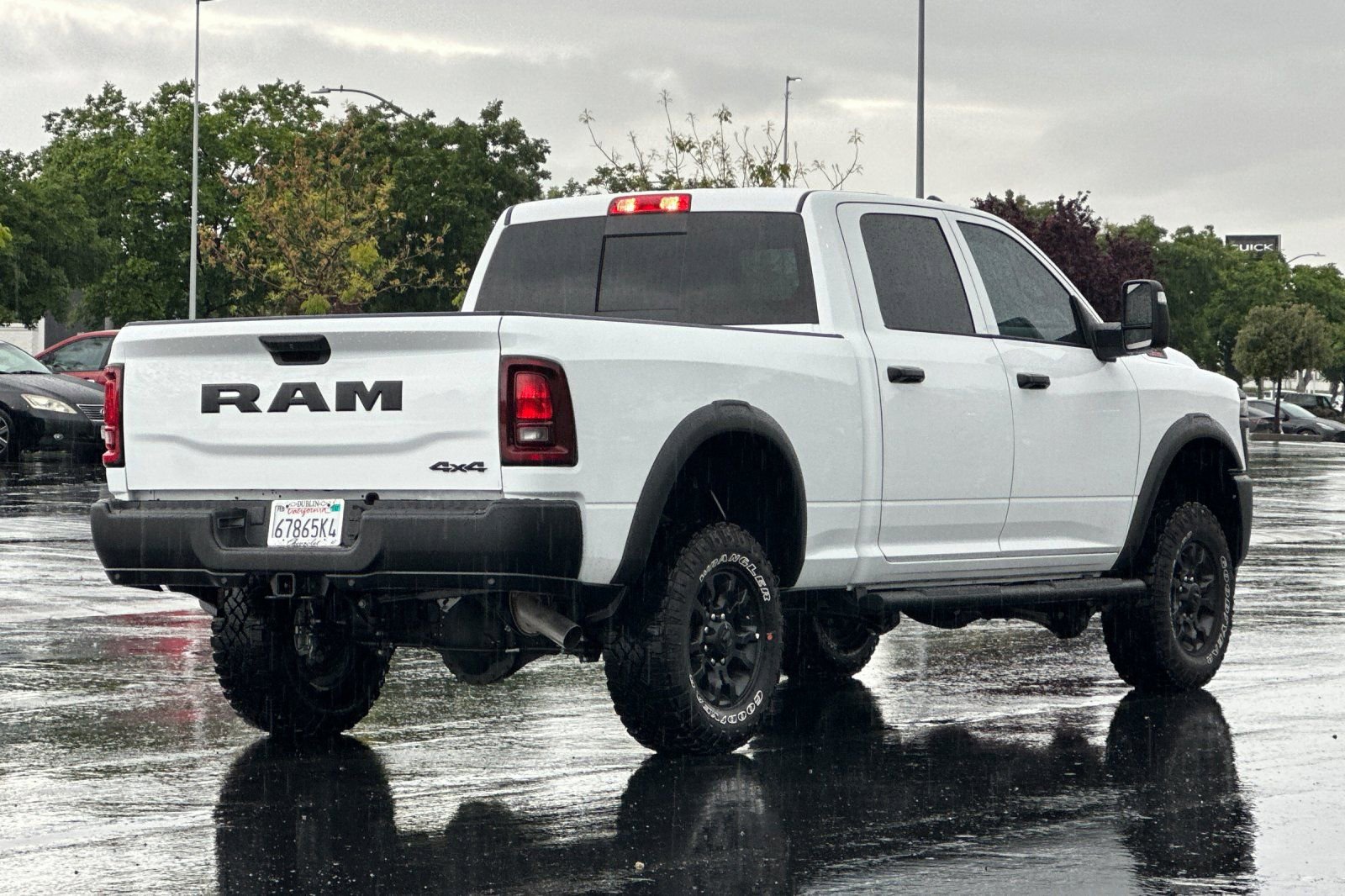 Used 2026 RAM 2500 Tradesman w/ Power Wagon Package AWD/4WD image 4