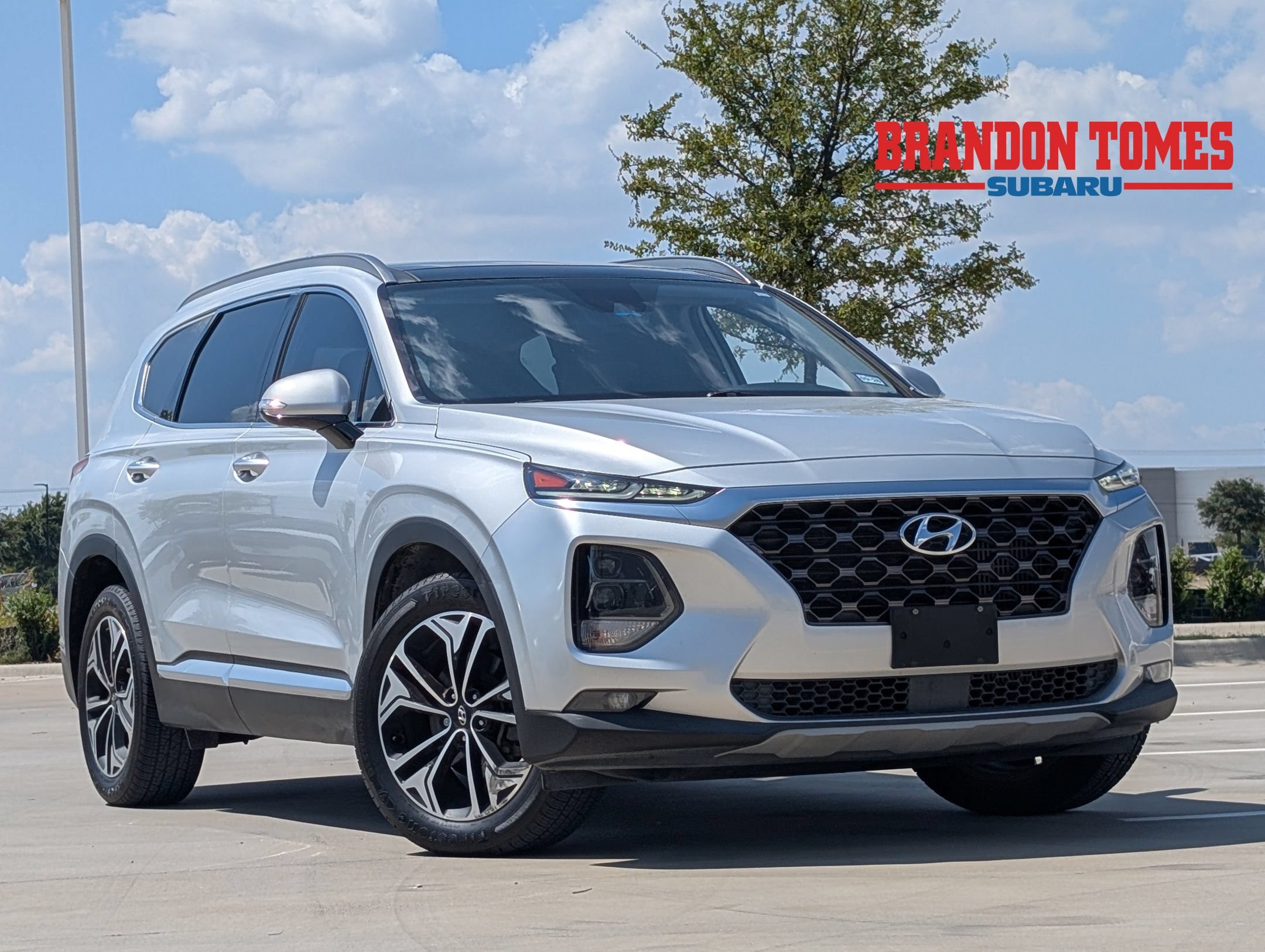 Used 2019 Hyundai Santa Fe Limited