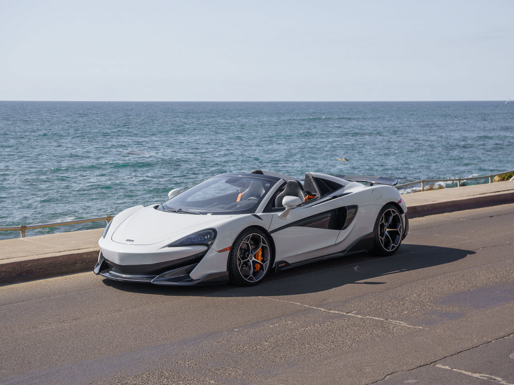 Used 2020 McLaren 600LT Spider