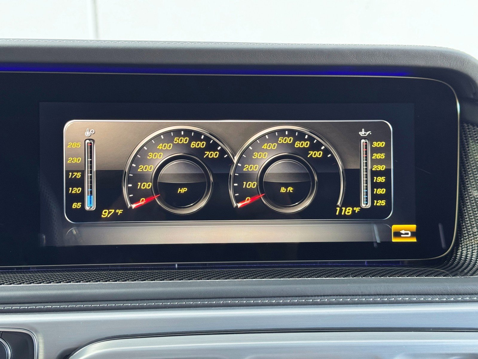 Used 2022 Mercedes-Benz G 63 AMG Squared w/ AMG Night Package Magno image 36