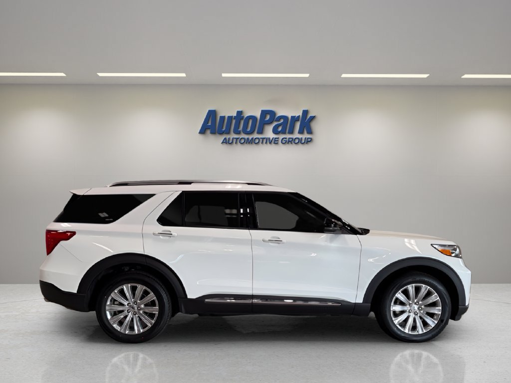 Used 2023 Ford Explorer Limited w/ Limited Technology Package AWD/4WD image 8