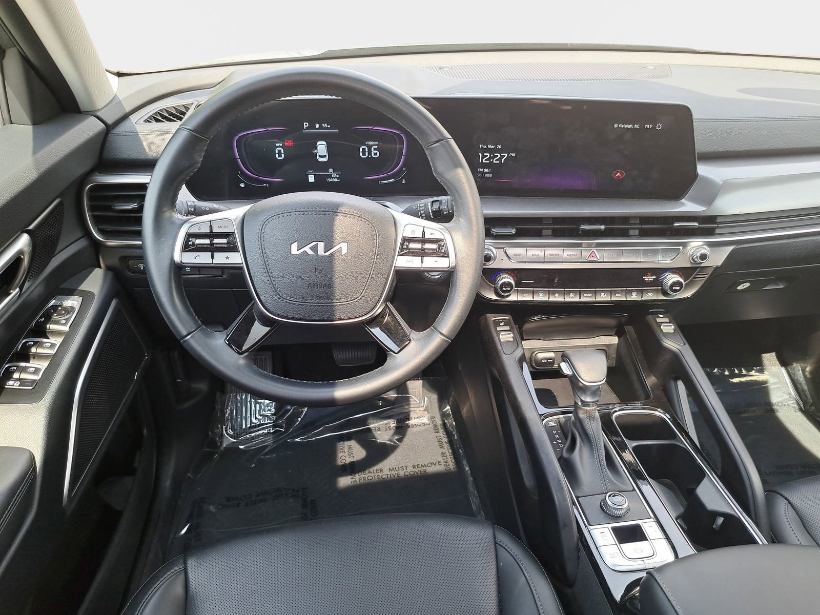 Used 2024 Kia Telluride S w/ S Sunroof Package FWD image 16