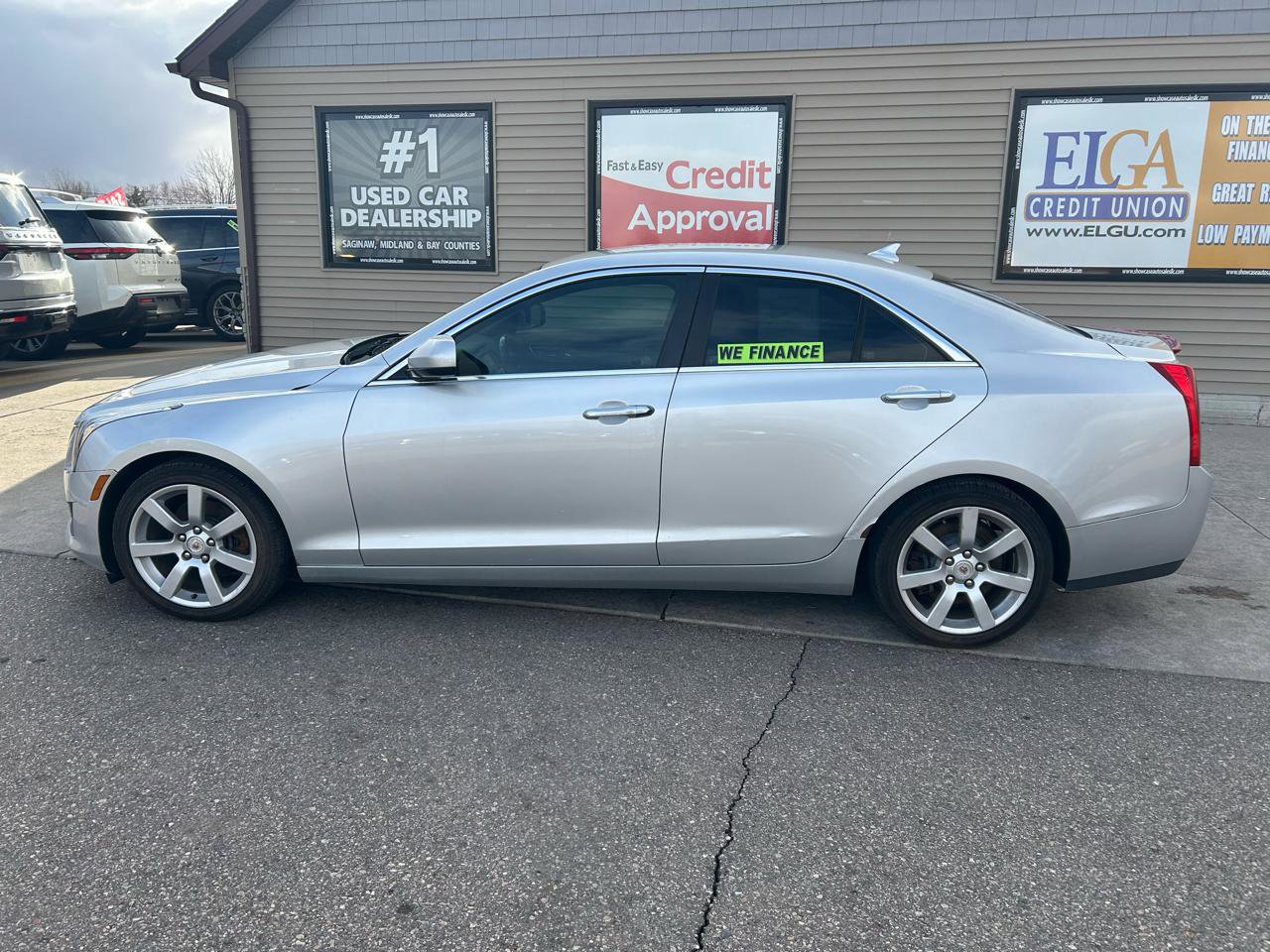 Used 2014 Cadillac ATS 2.5L Standard RWD image 8