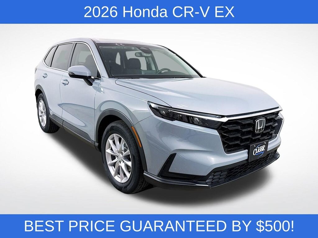 New 2026 Honda CR-V EX