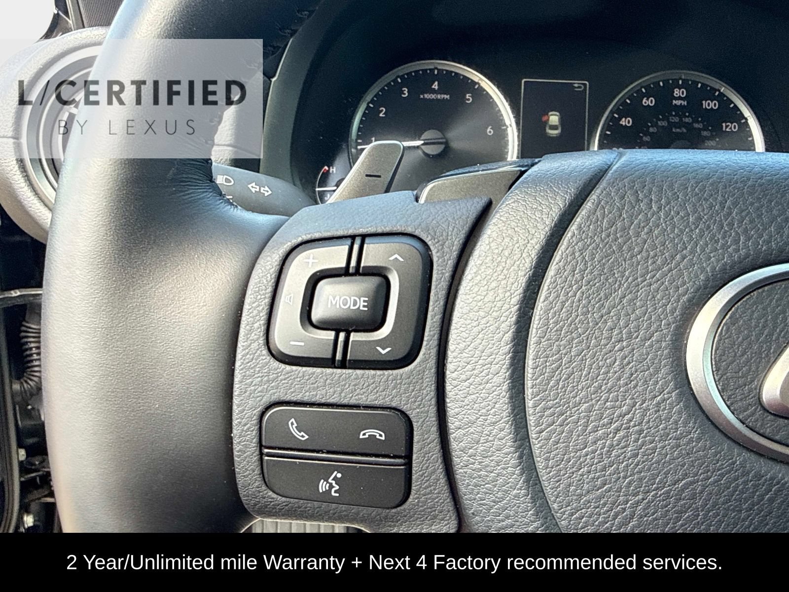 Used 2025 Lexus IS 350 F Sport w/ Accessory Package RWD image 24