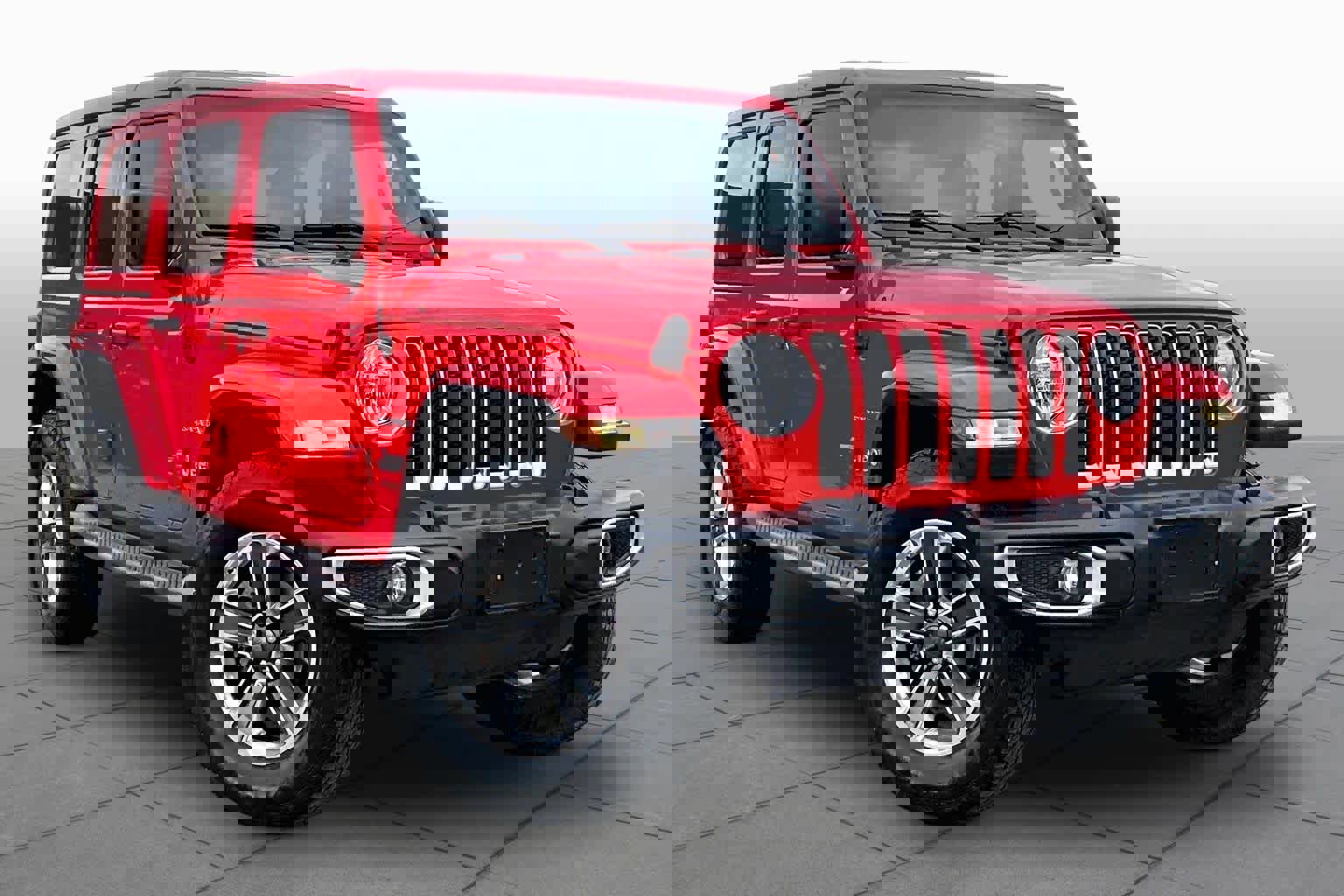 Used 2018 Jeep Wrangler Unlimited Sahara image 3